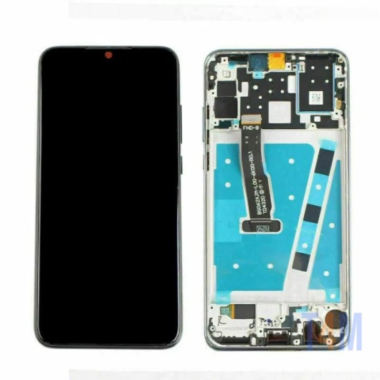 TOUCH+DISPLAY+FRAME HUAWEI P30 LITE PRETO (SERVICE PACK 02352RPW)